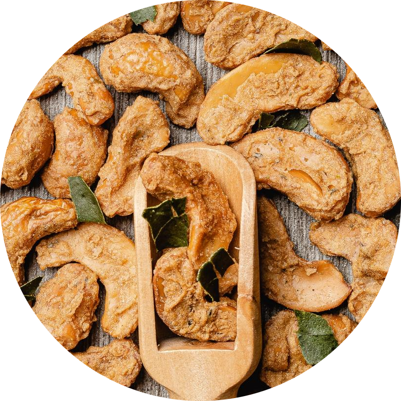 Orange Leaf Roasted Cashew